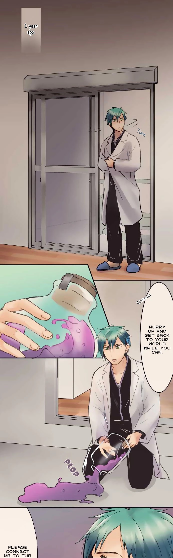 Hakase to Suraimu-chan Chapter 20 page 13 - Chapter 20: A professor and a slime