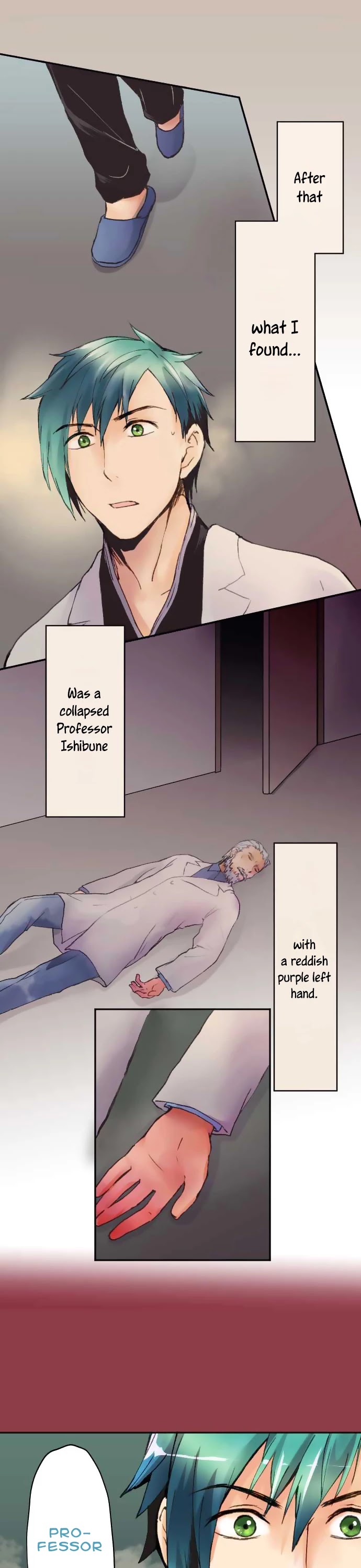 Hakase to Suraimu-chan Chapter 20 page 15 - Chapter 20: A professor and a slime