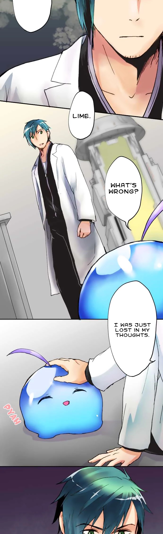 Hakase to Suraimu-chan Chapter 20 page 16 - Chapter 20: A professor and a slime