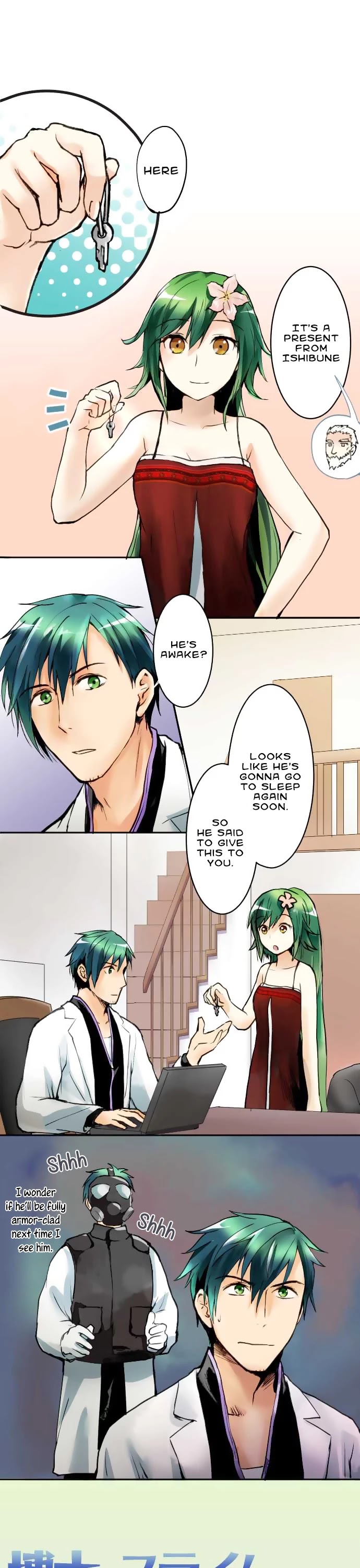 Hakase to Suraimu-chan Chapter 20 page 2 - Chapter 20: A professor and a slime
