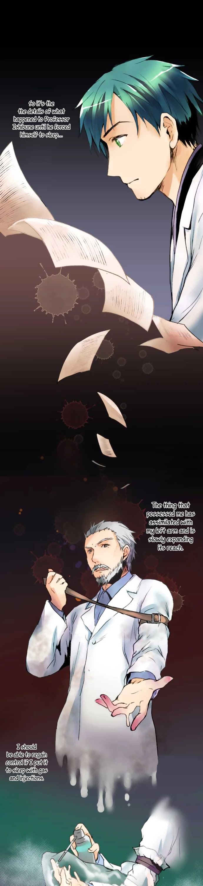 Hakase to Suraimu-chan Chapter 20 page 5 - Chapter 20: A professor and a slime