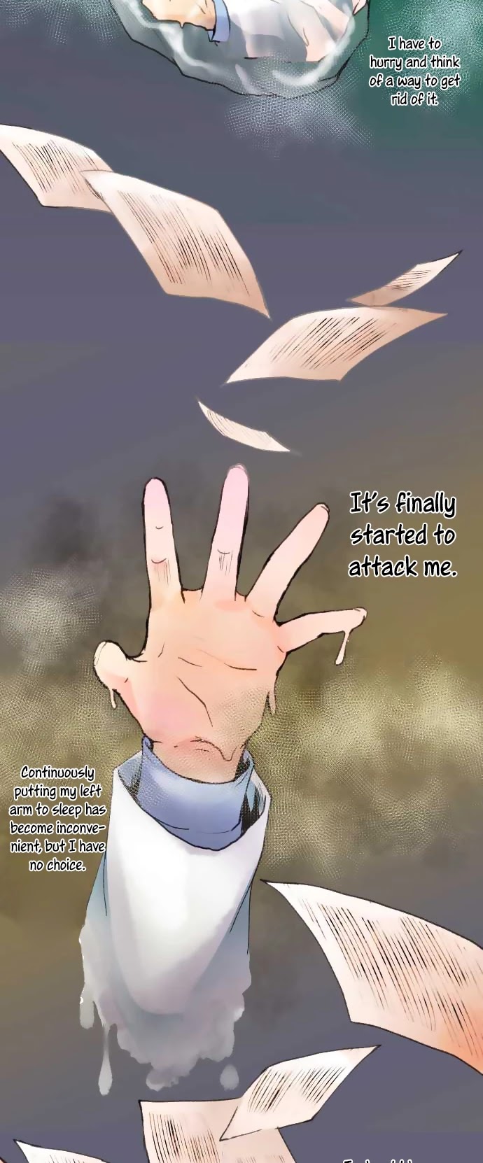 Hakase to Suraimu-chan Chapter 20 page 6 - Chapter 20: A professor and a slime