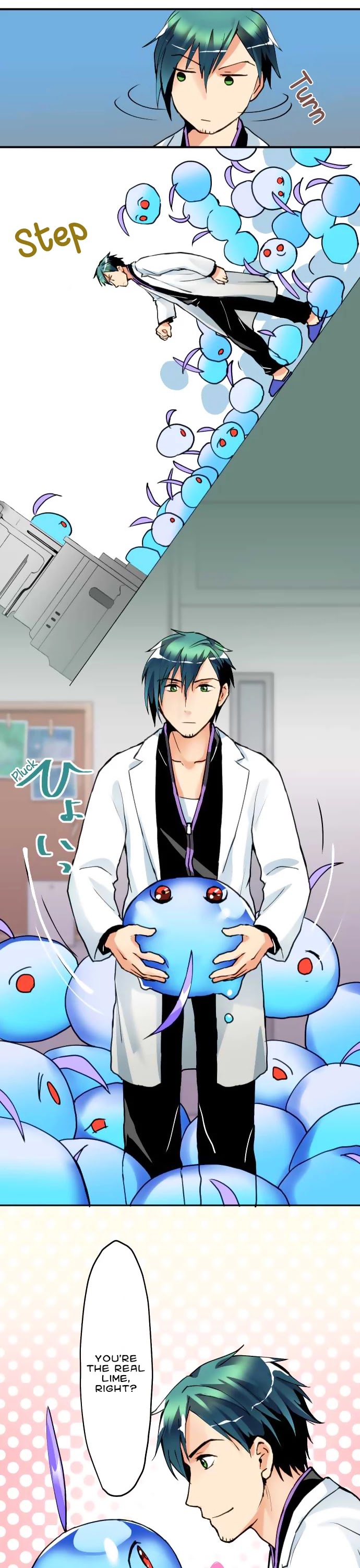 Hakase to Suraimu-chan Chapter 22 page 10 - Chapter 22: Slime Lime Slime