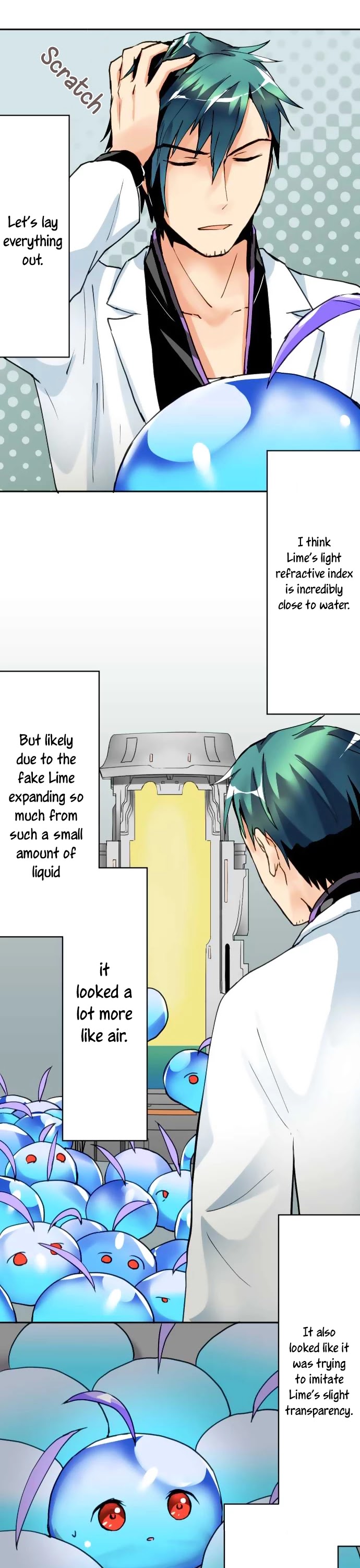 Hakase to Suraimu-chan Chapter 22 page 15 - Chapter 22: Slime Lime Slime