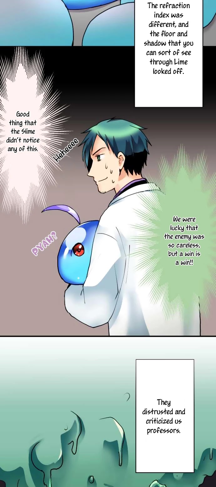 Hakase to Suraimu-chan Chapter 22 page 16 - Chapter 22: Slime Lime Slime