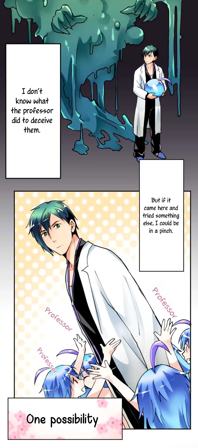 Hakase to Suraimu-chan Chapter 22 page 17 - Chapter 22: Slime Lime Slime
