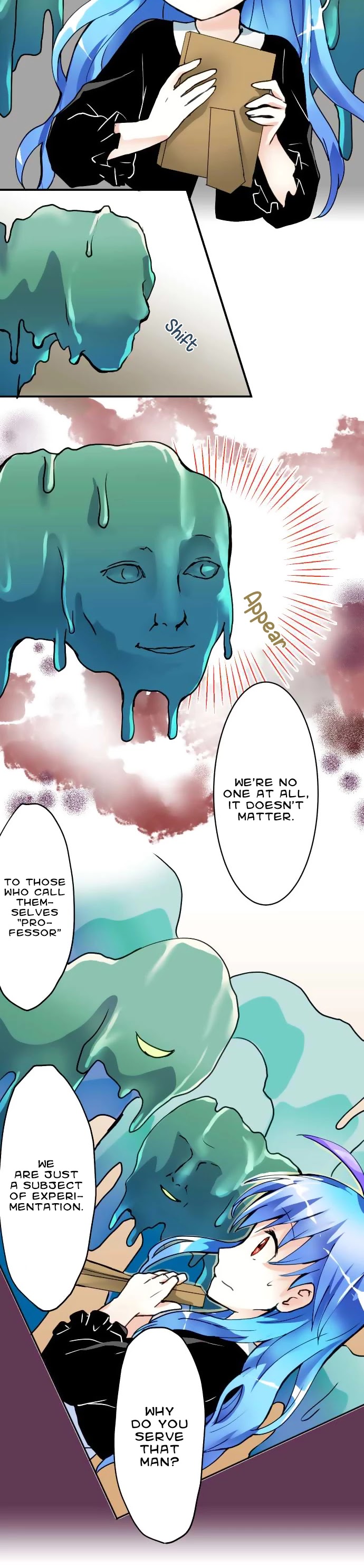 Hakase to Suraimu-chan Chapter 22 page 3 - Chapter 22: Slime Lime Slime