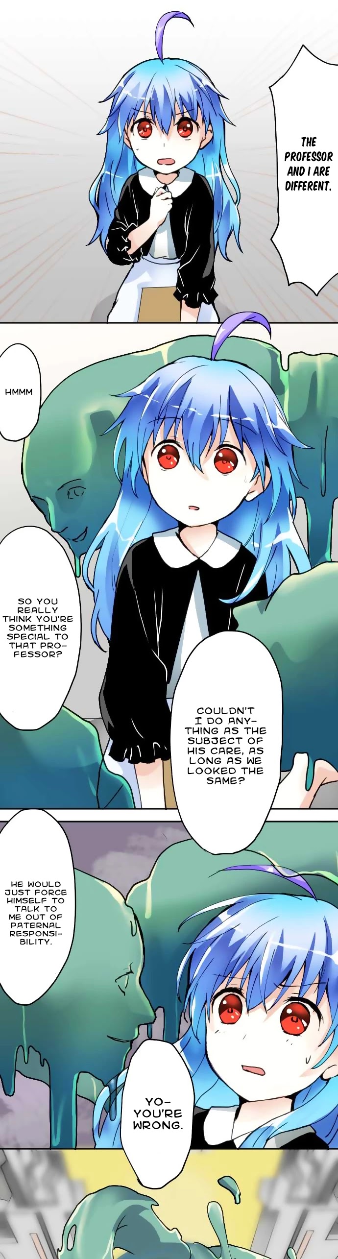 Hakase to Suraimu-chan Chapter 22 page 4 - Chapter 22: Slime Lime Slime
