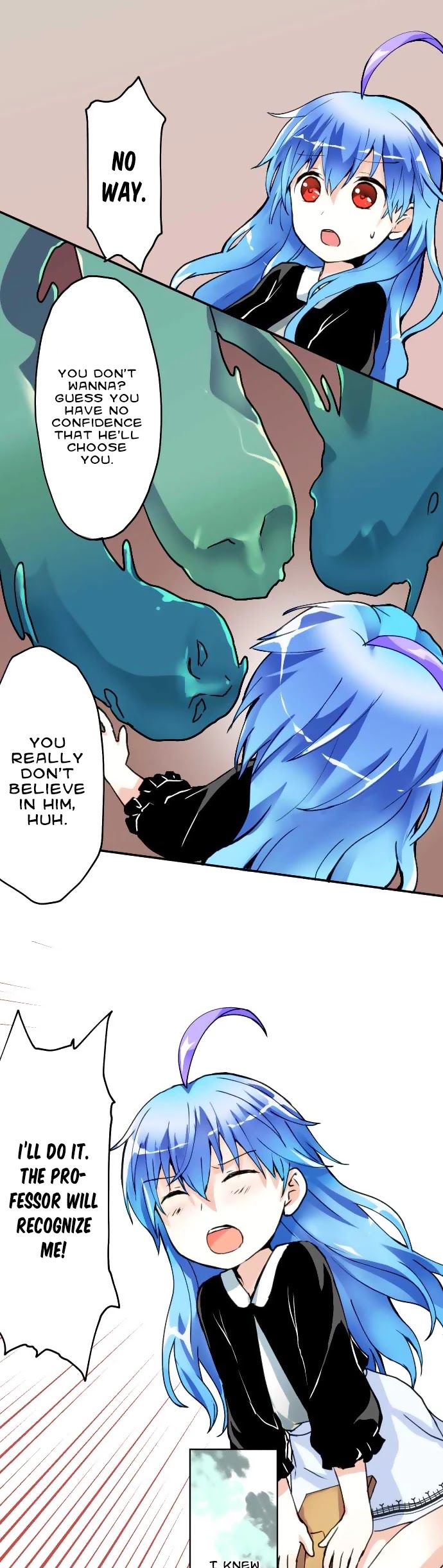 Hakase to Suraimu-chan Chapter 22 page 6 - Chapter 22: Slime Lime Slime