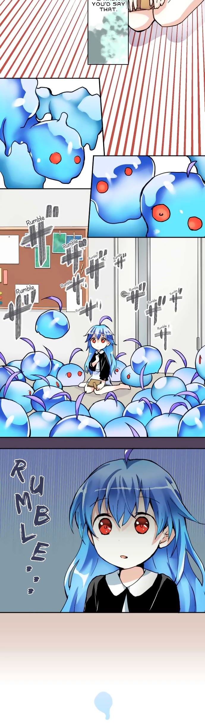 Hakase to Suraimu-chan Chapter 22 page 7 - Chapter 22: Slime Lime Slime
