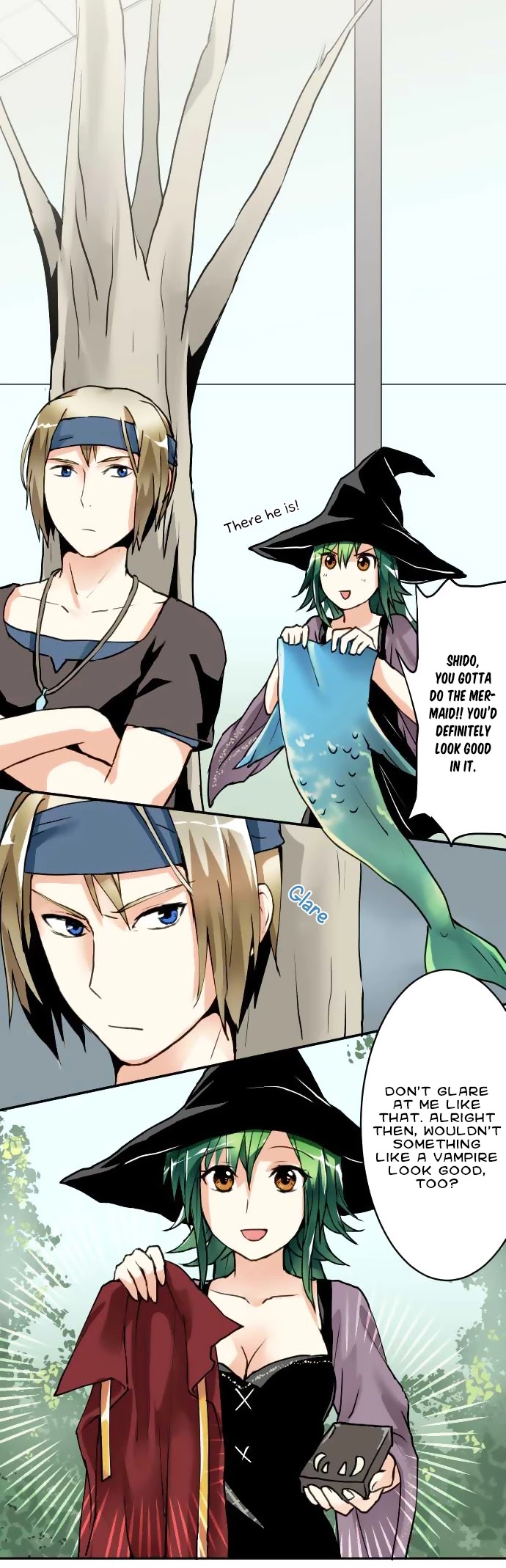 Hakase to Suraimu-chan Chapter 23 page 10 - Chapter 23: Costume day