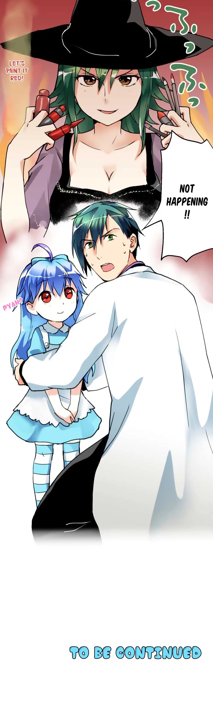 Hakase to Suraimu-chan Chapter 23 page 15 - Chapter 23: Costume day