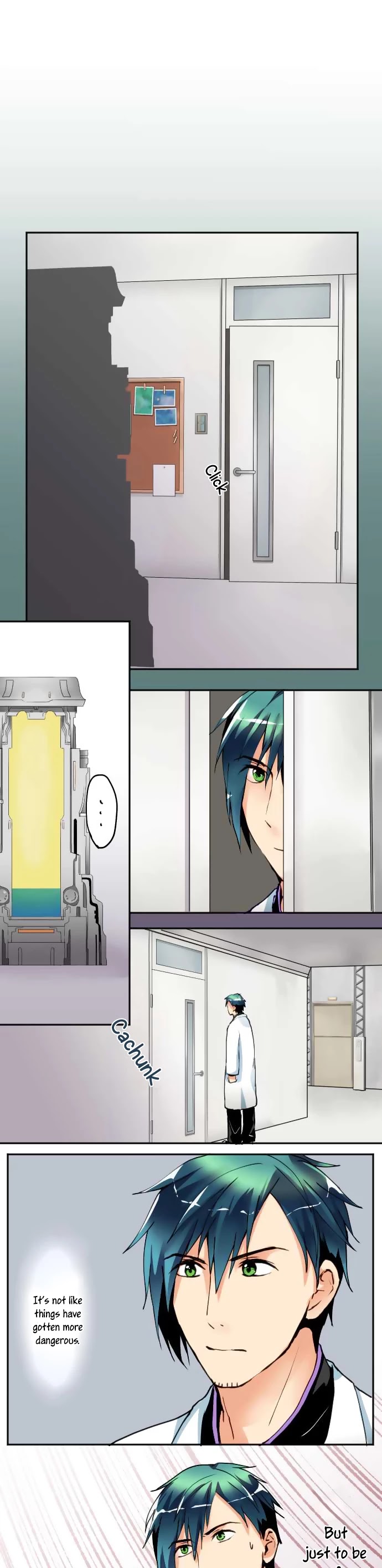 Hakase to Suraimu-chan Chapter 23 page 2 - Chapter 23: Costume day
