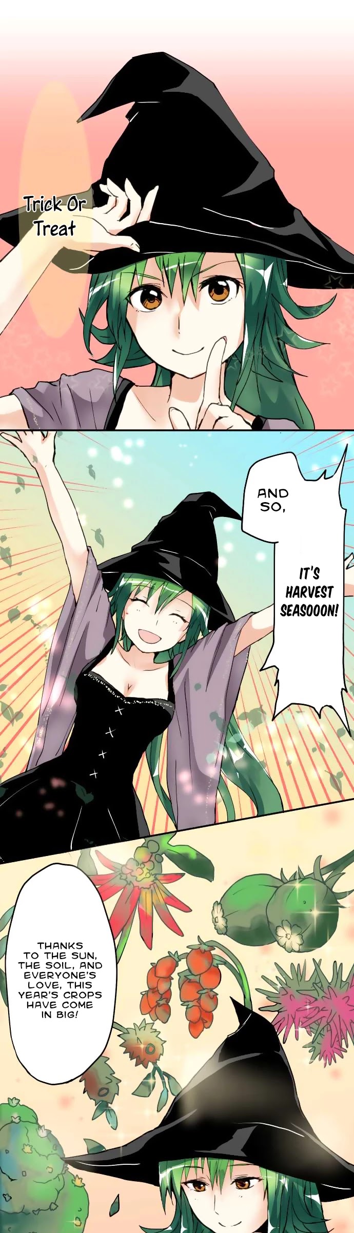 Hakase to Suraimu-chan Chapter 23 page 4 - Chapter 23: Costume day