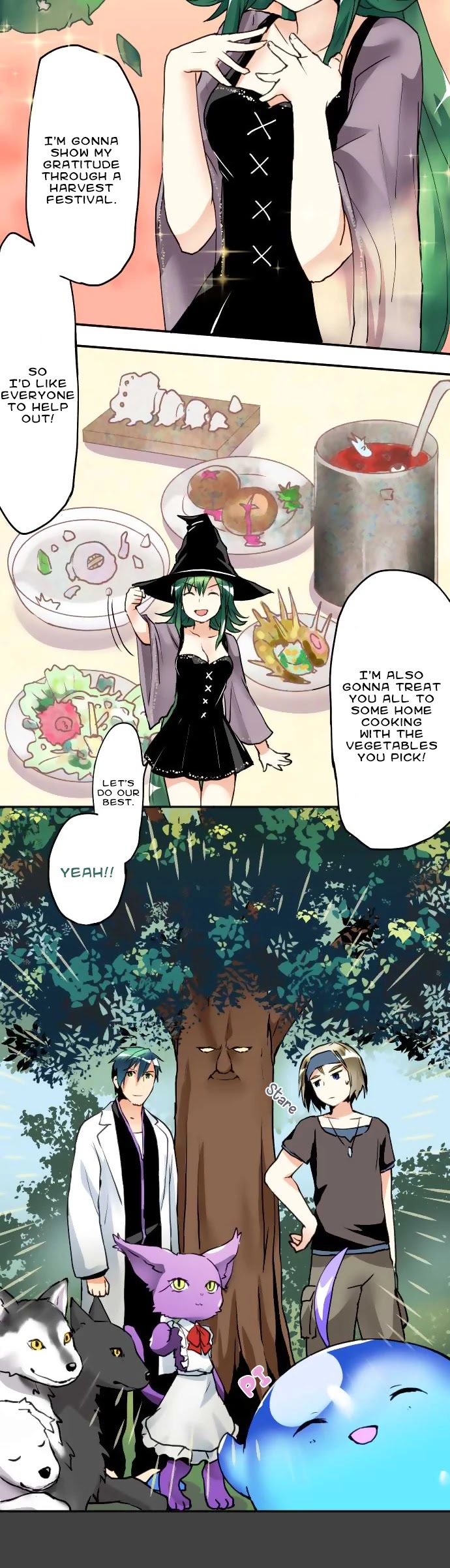 Hakase to Suraimu-chan Chapter 23 page 5 - Chapter 23: Costume day