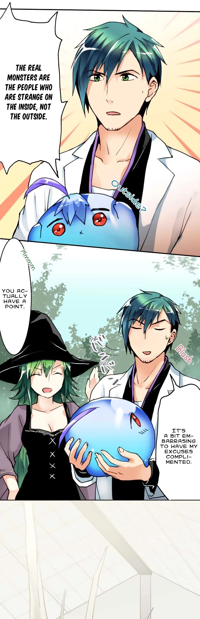 Hakase to Suraimu-chan Chapter 23 page 9 - Chapter 23: Costume day