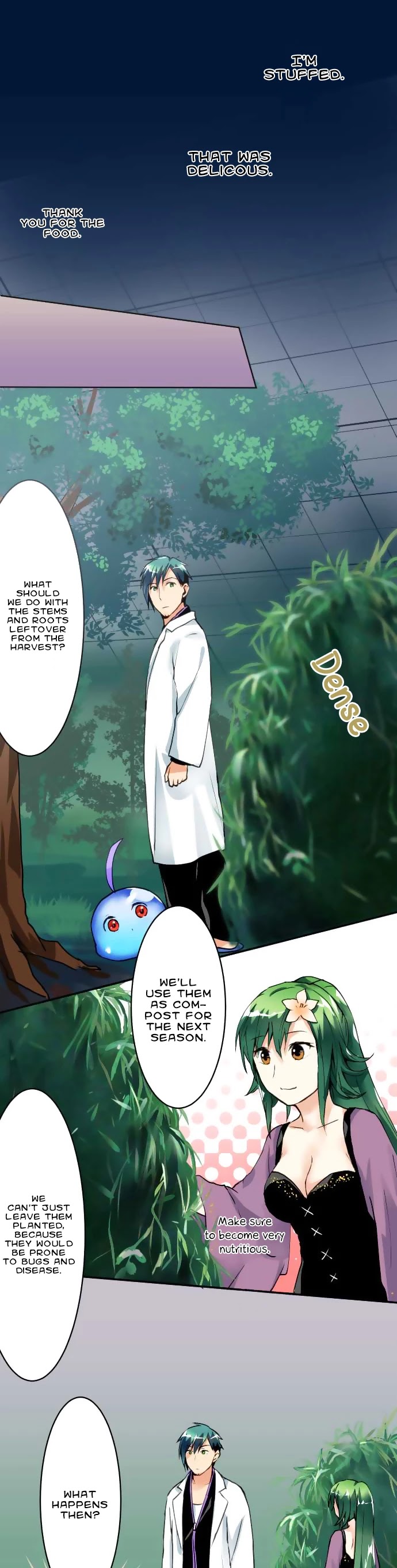 Hakase to Suraimu-chan Chapter 26 page 11 - Chapter 26: It came out good