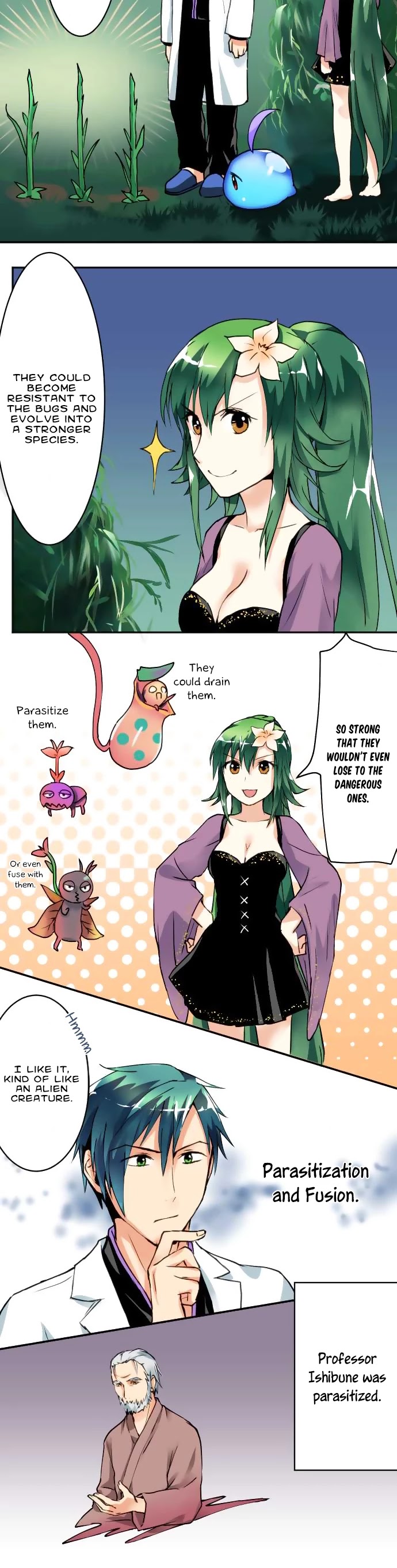 Hakase to Suraimu-chan Chapter 26 page 12 - Chapter 26: It came out good
