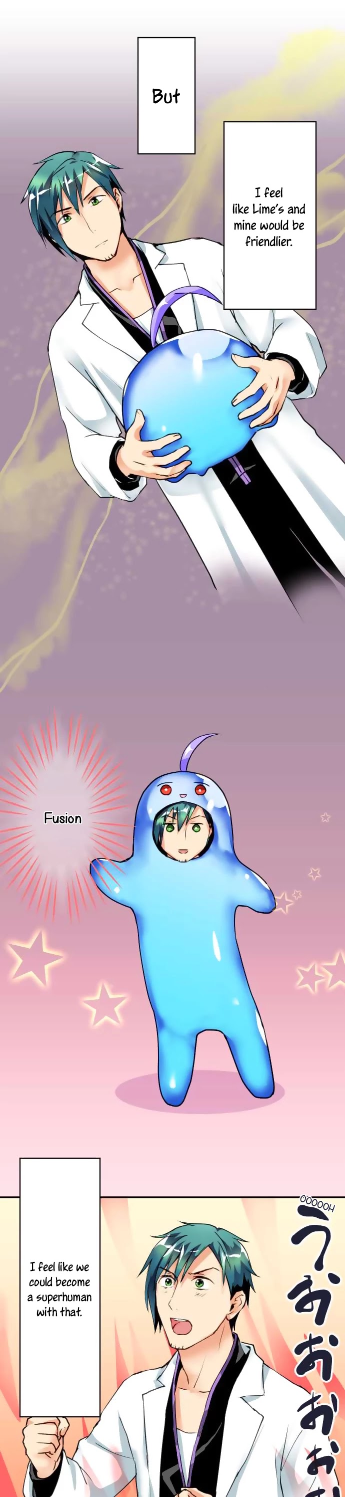 Hakase to Suraimu-chan Chapter 26 page 13 - Chapter 26: It came out good