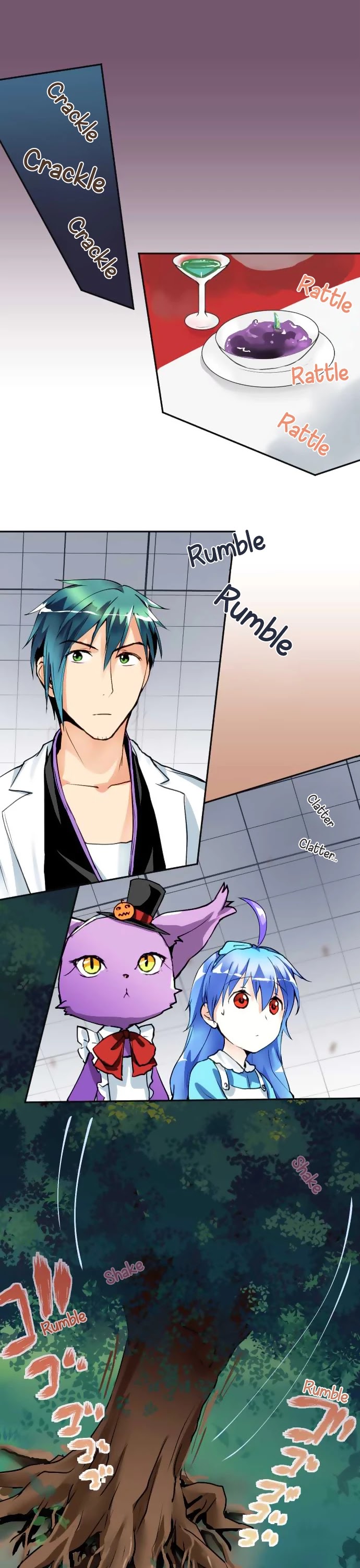 Hakase to Suraimu-chan Chapter 26 page 4 - Chapter 26: It came out good