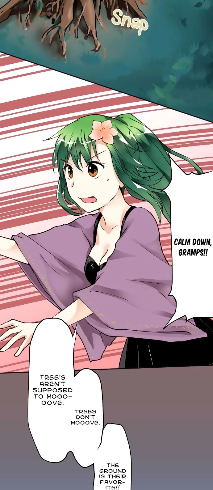 Hakase to Suraimu-chan Chapter 26 page 5 - Chapter 26: It came out good