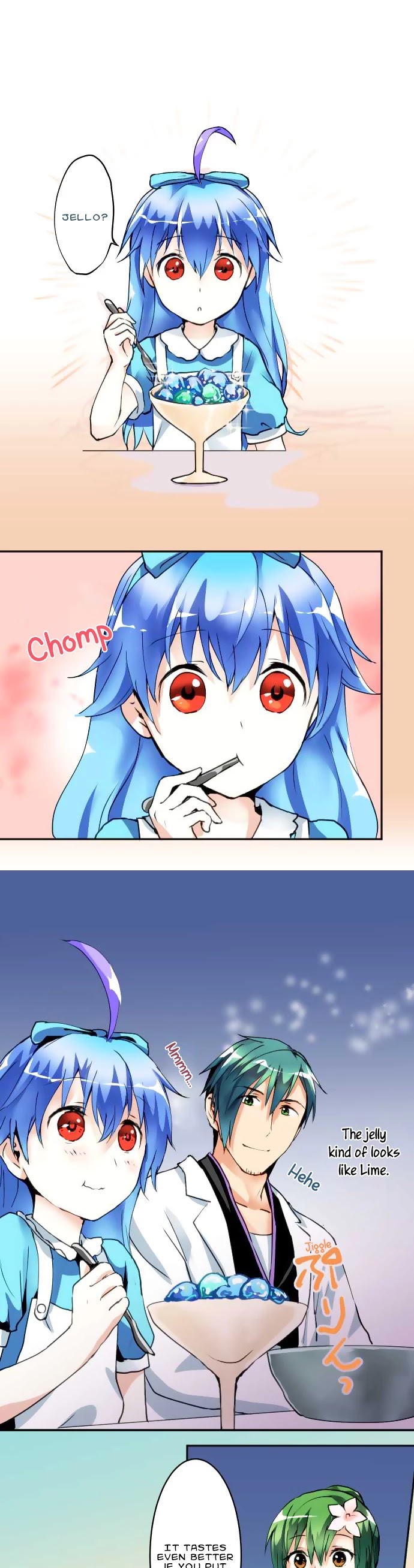 Hakase to Suraimu-chan Chapter 26 page 7 - Chapter 26: It came out good