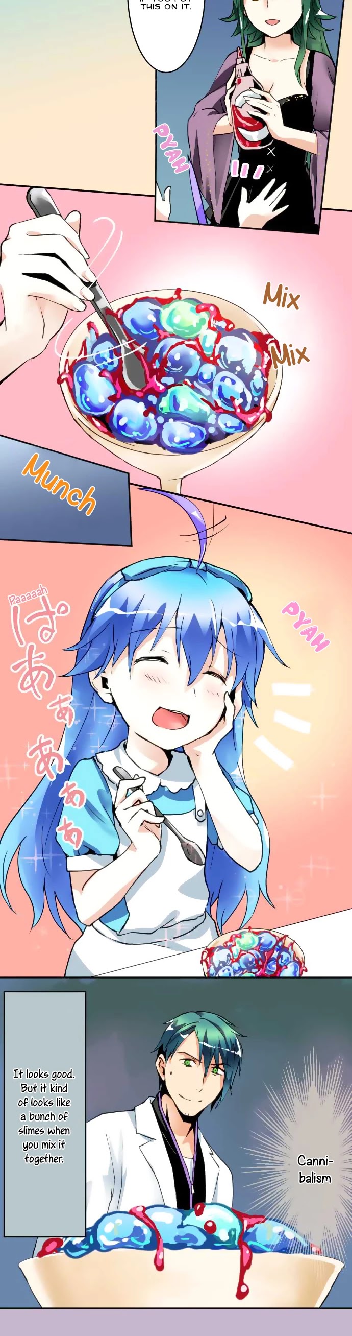 Hakase to Suraimu-chan Chapter 26 page 8 - Chapter 26: It came out good