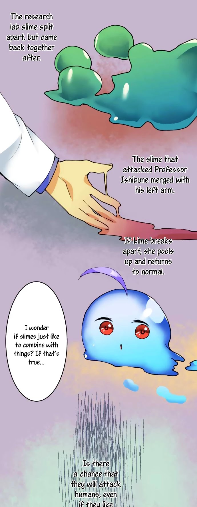 Hakase to Suraimu-chan Chapter 26 page 9 - Chapter 26: It came out good