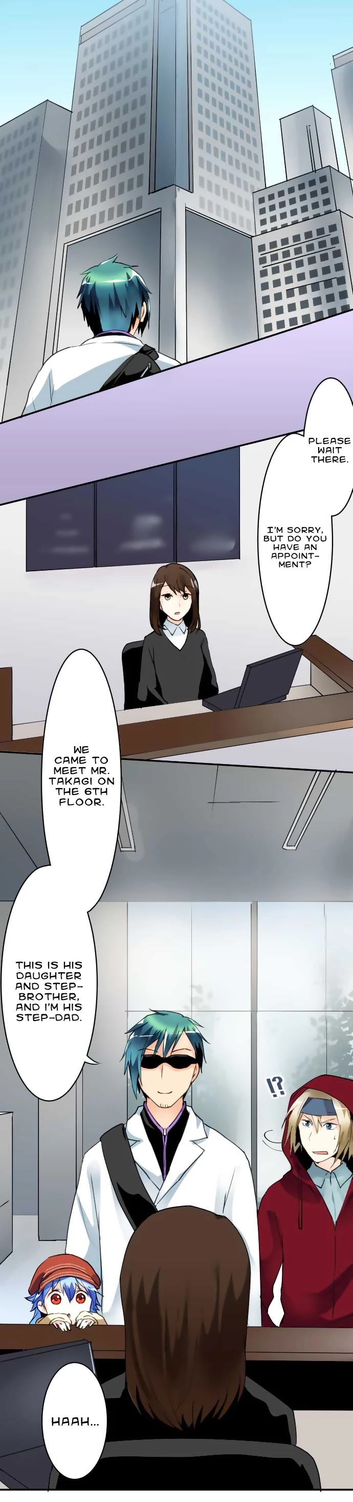 Hakase to Suraimu-chan Chapter 27 page 10 - Chapter 27: The plan to rescue the person I’ve yet to meet