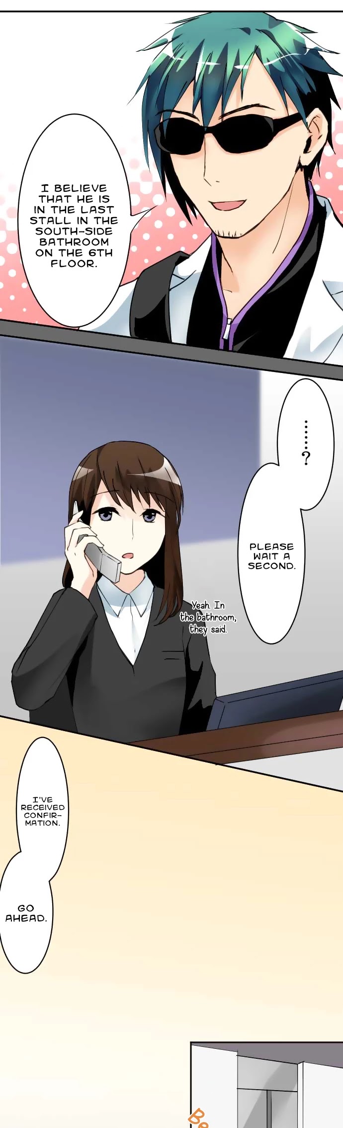 Hakase to Suraimu-chan Chapter 27 page 11 - Chapter 27: The plan to rescue the person I’ve yet to meet