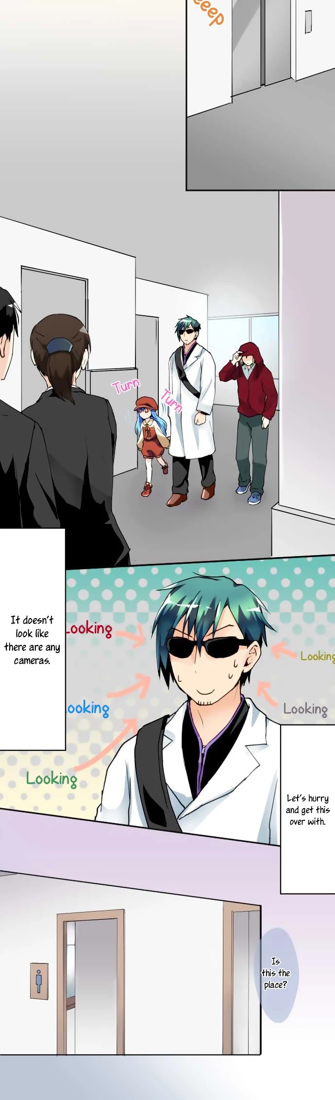 Hakase to Suraimu-chan Chapter 27 page 12 - Chapter 27: The plan to rescue the person I’ve yet to meet