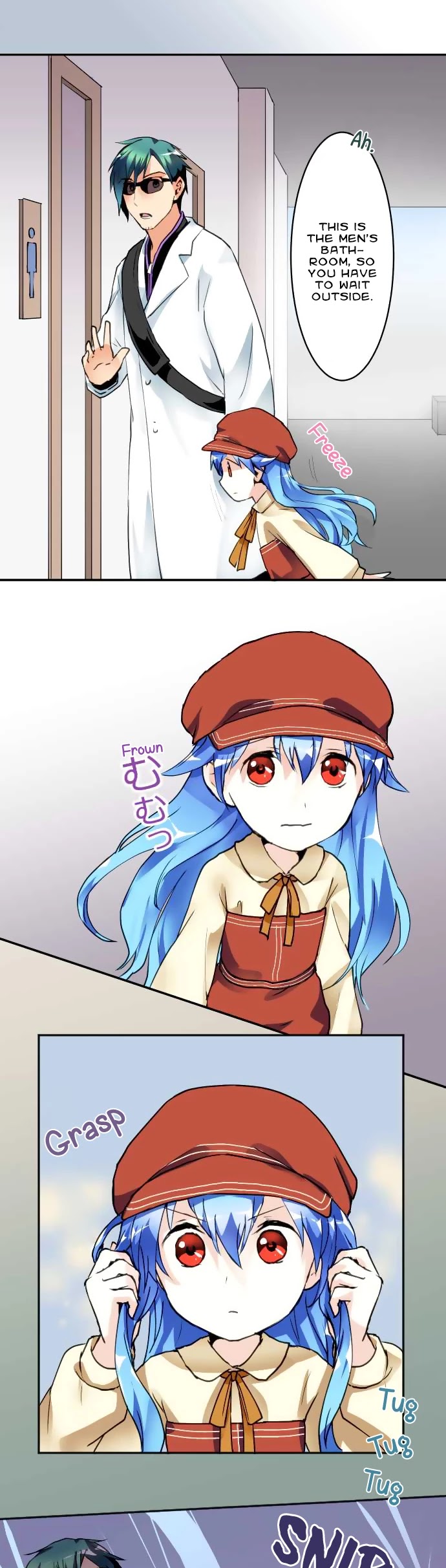 Hakase to Suraimu-chan Chapter 27 page 13 - Chapter 27: The plan to rescue the person I’ve yet to meet