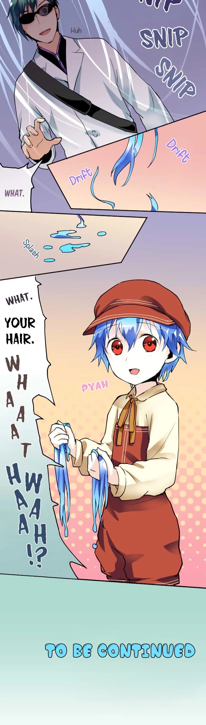 Hakase to Suraimu-chan Chapter 27 page 14 - Chapter 27: The plan to rescue the person I’ve yet to meet