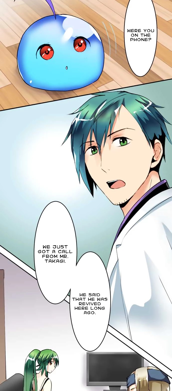 Hakase to Suraimu-chan Chapter 27 page 3 - Chapter 27: The plan to rescue the person I’ve yet to meet