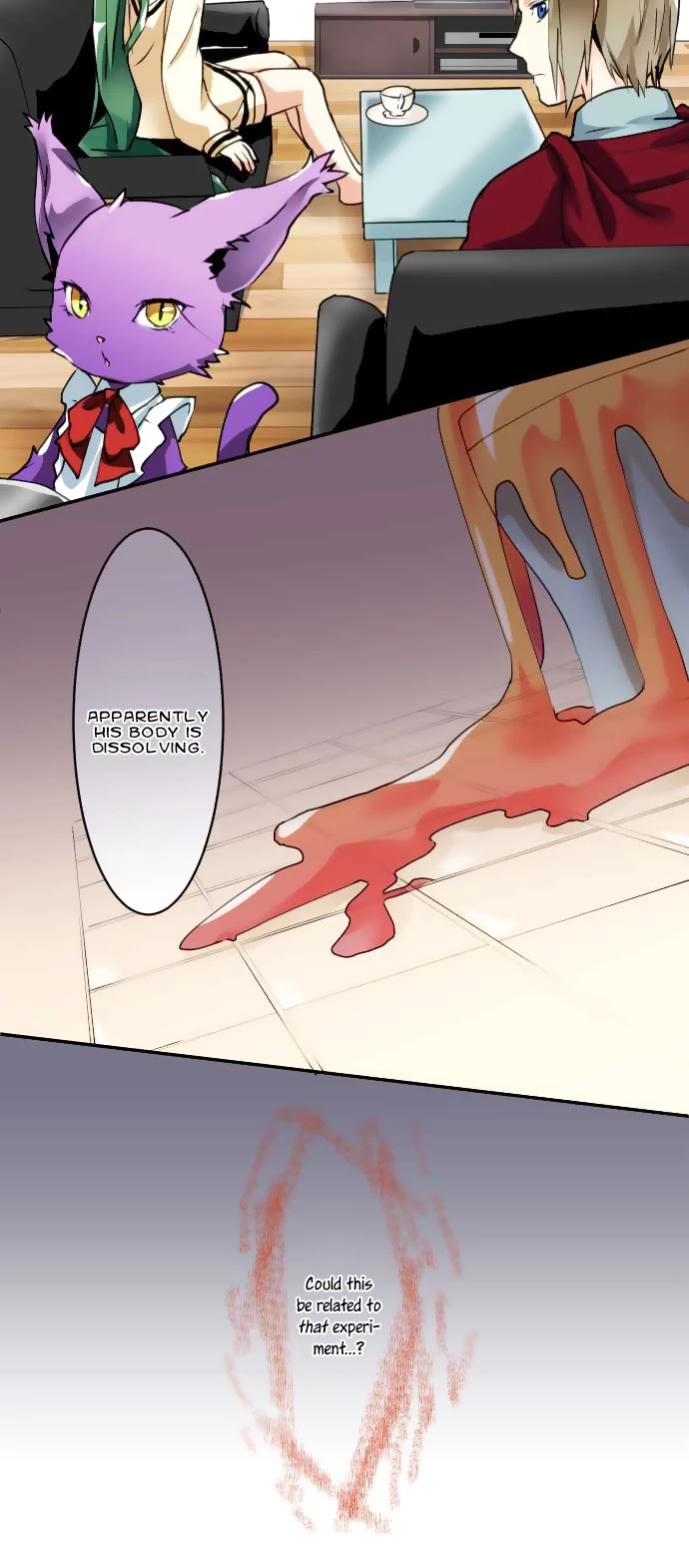 Hakase to Suraimu-chan Chapter 27 page 4 - Chapter 27: The plan to rescue the person I’ve yet to meet