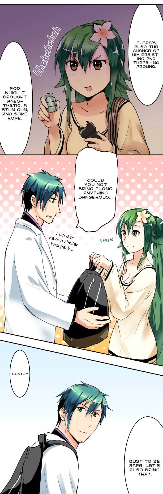 Hakase to Suraimu-chan Chapter 27 page 7 - Chapter 27: The plan to rescue the person I’ve yet to meet