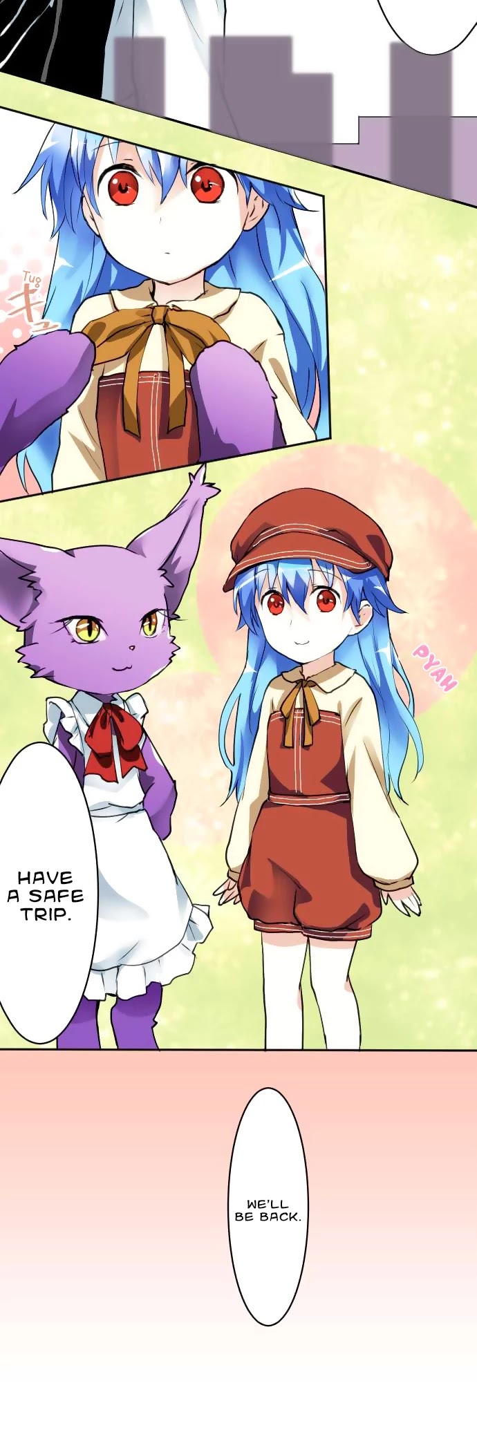 Hakase to Suraimu-chan Chapter 27 page 8 - Chapter 27: The plan to rescue the person I’ve yet to meet