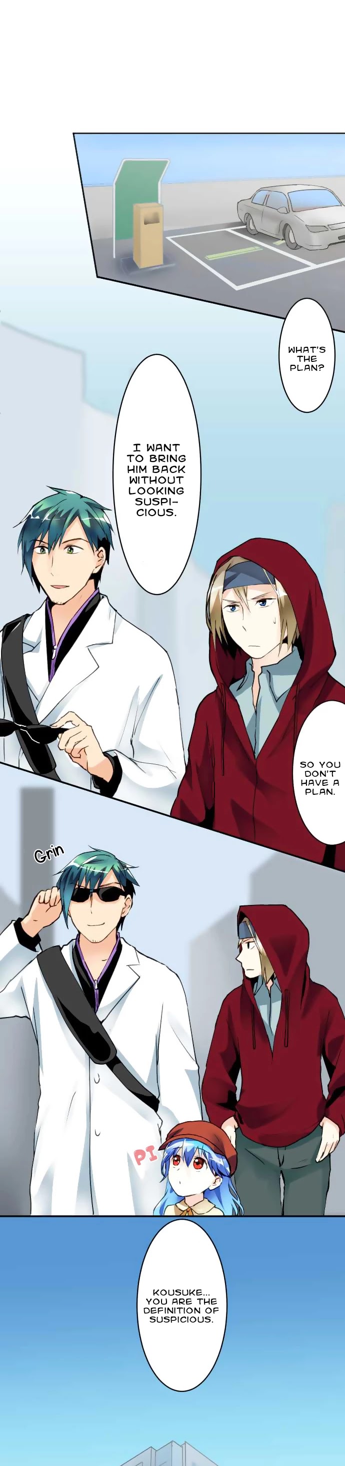 Hakase to Suraimu-chan Chapter 27 page 9 - Chapter 27: The plan to rescue the person I’ve yet to meet