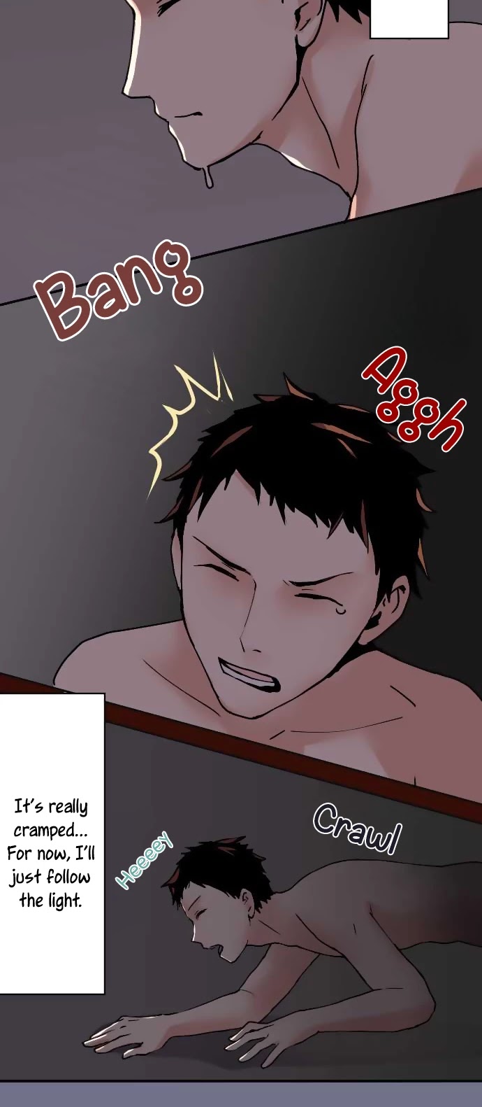 Hakase to Suraimu-chan Chapter 28 page 11 - Chapter 28: Bathroom escape
