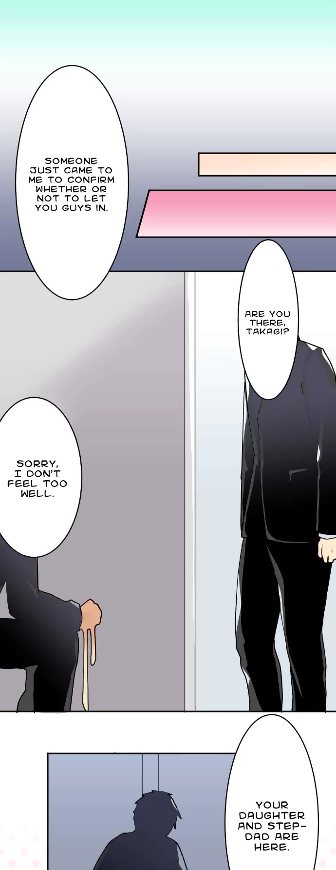 Hakase to Suraimu-chan Chapter 28 page 4 - Chapter 28: Bathroom escape
