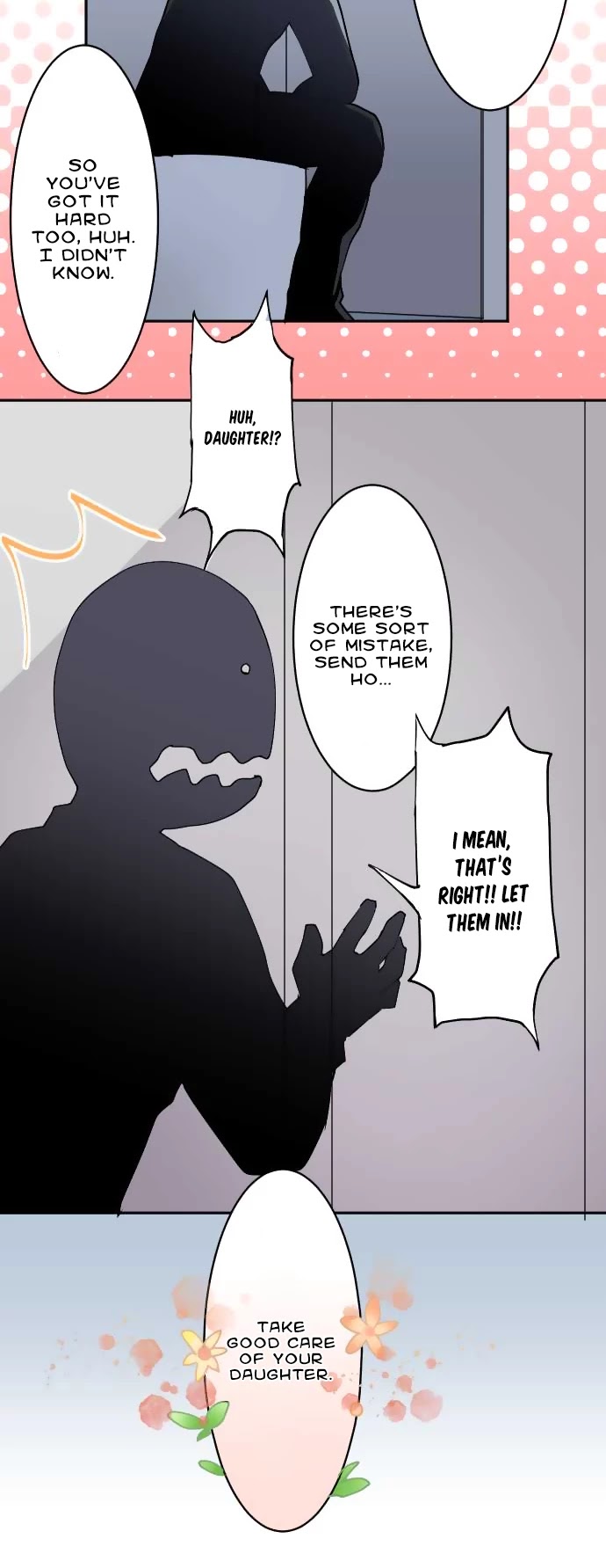 Hakase to Suraimu-chan Chapter 28 page 5 - Chapter 28: Bathroom escape