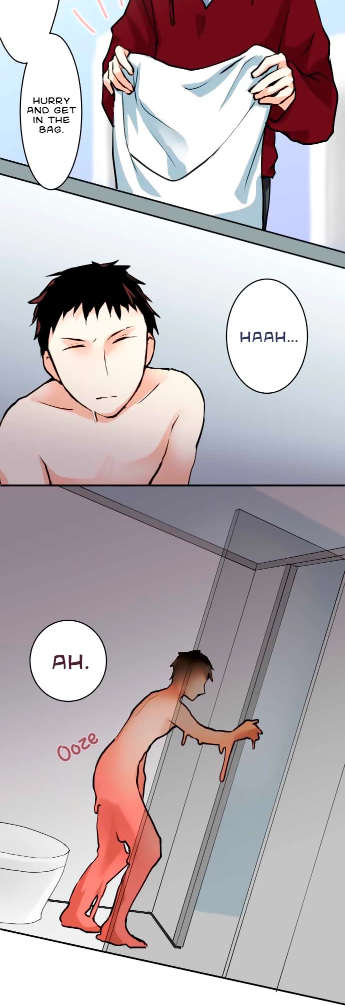 Hakase to Suraimu-chan Chapter 29 page 12 - Chapter 29: Dissolving and Hardening