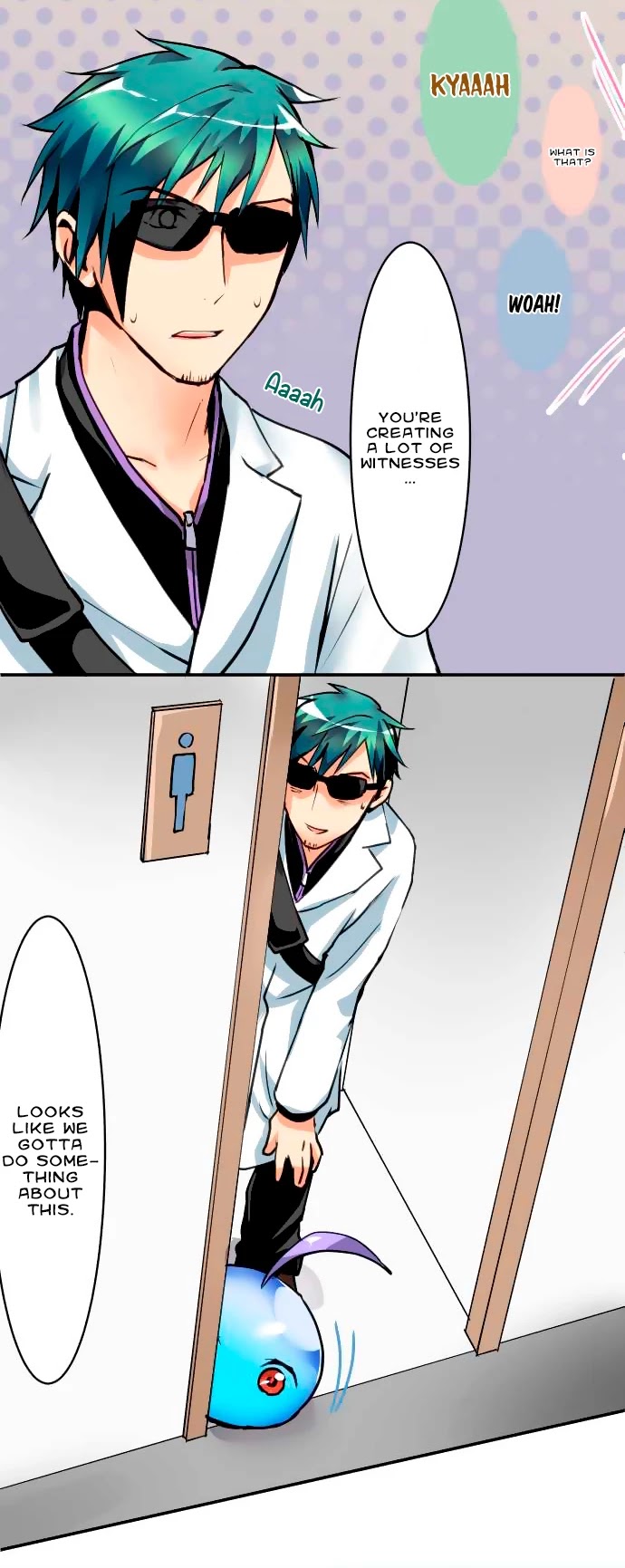 Hakase to Suraimu-chan Chapter 29 page 15 - Chapter 29: Dissolving and Hardening