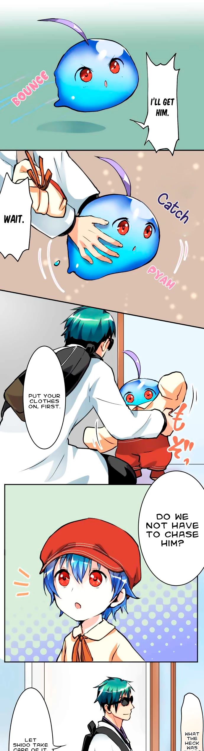 Hakase to Suraimu-chan Chapter 29 page 16 - Chapter 29: Dissolving and Hardening