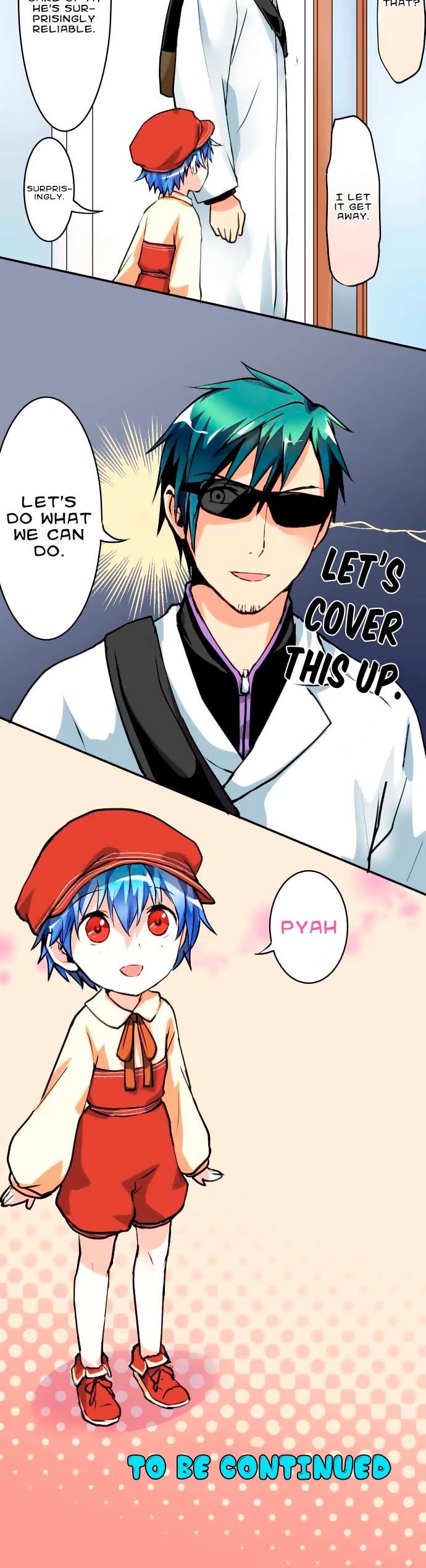 Hakase to Suraimu-chan Chapter 29 page 17 - Chapter 29: Dissolving and Hardening