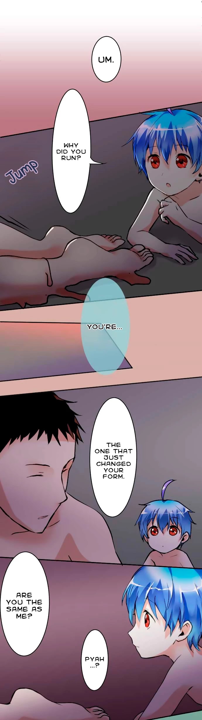 Hakase to Suraimu-chan Chapter 29 page 6 - Chapter 29: Dissolving and Hardening