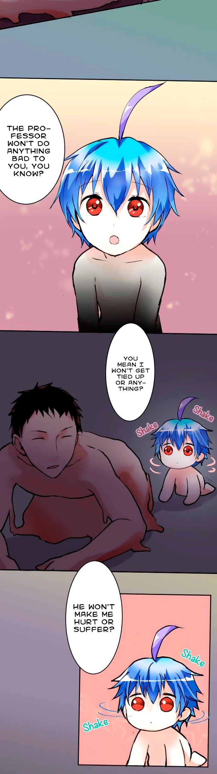 Hakase to Suraimu-chan Chapter 29 page 7 - Chapter 29: Dissolving and Hardening