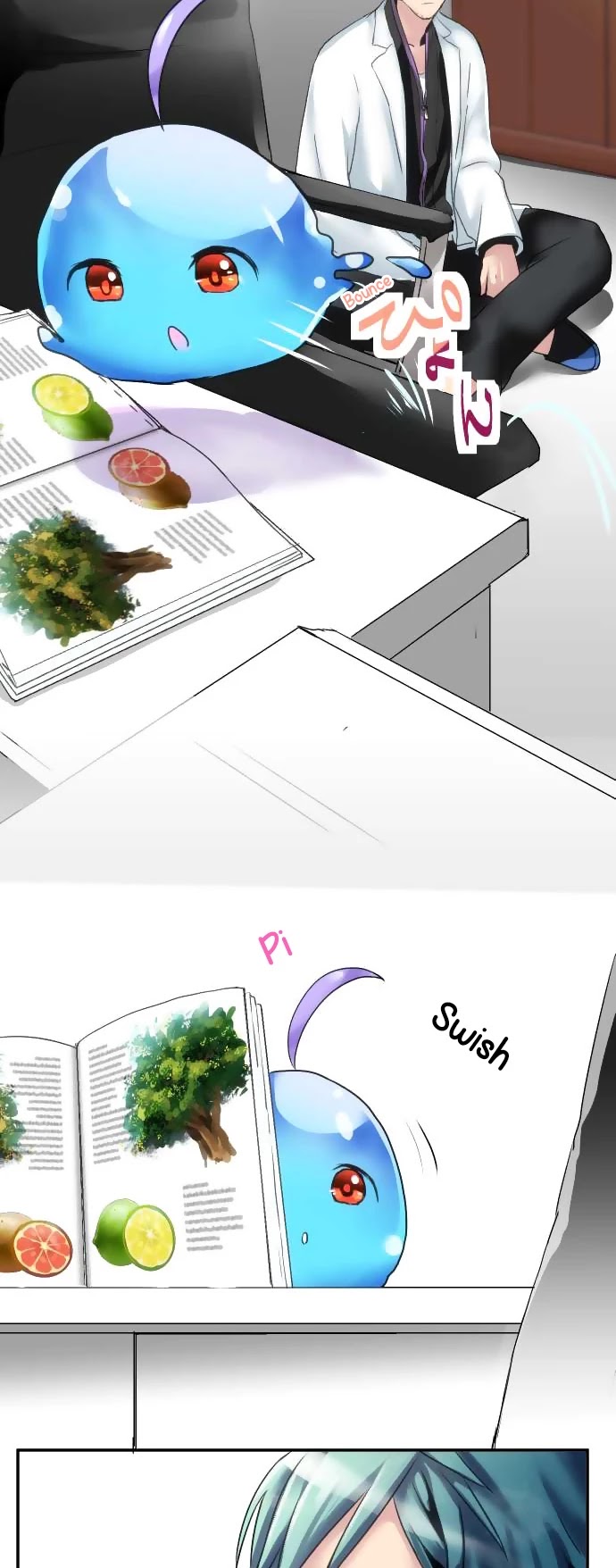 Hakase to Suraimu-chan Chapter 3 page 15 - Chapter 3: I should be able to win someday if I stay alive