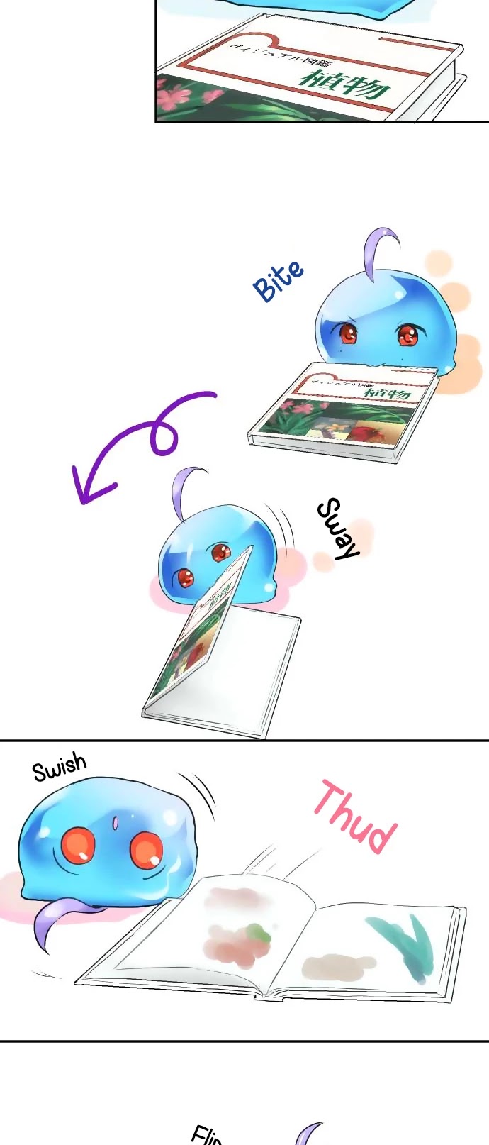 Hakase to Suraimu-chan Chapter 3 page 7 - Chapter 3: I should be able to win someday if I stay alive