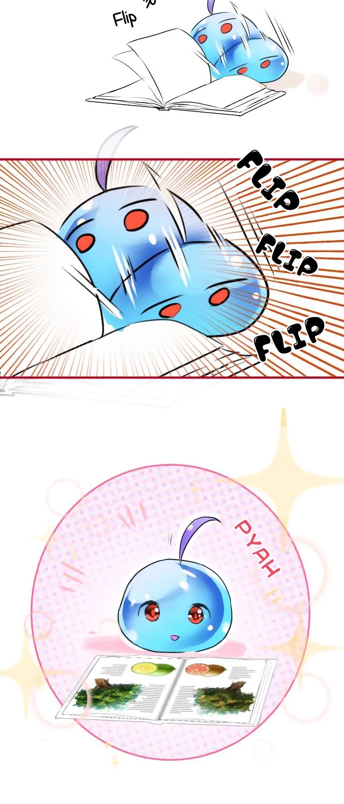 Hakase to Suraimu-chan Chapter 3 page 8 - Chapter 3: I should be able to win someday if I stay alive
